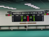 Great indoor bowls result at Hatfield