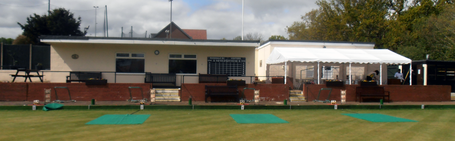 Picture of the club house and new gazebo