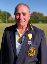 Picture of Club President, Malcolm